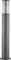 Светильник НТУ-60w столб-0.8м Е27 IP54 серый (DH0805) - фото 30861