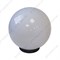 НТУ 02-60-201  , шар белый призма D=200 mm (6/90) ЭРА - фото 33666