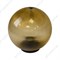 НТУ 02-100-303  , шар золотистый призма D=300 mm (4/32) ЭРА - фото 33670