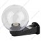 НБУ 01-60-252  , шар прозрачный призма с настенным крепежом D=250 mm (1 ЭРА - фото 34535