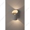 Декоративная подсветка светодиодная WL4 WH 2*3Вт IP 20 белый ЭРА - фото 35193