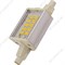 Ecola Projector   LED Lamp Premium  6,0W F78 220V R7s 2700K (алюм. радиатор) 78x20x32 - фото 35749