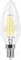 Лампа светодиодная LED 5вт Е14 теплый свеча FILAMENT (LB-58) - фото 36077