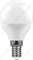 Лампа светодиодная LED 7вт Е14 белый шар (LB-95) - фото 36098