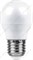 Лампа светодиодная LED 7вт Е27 теплый шар (LB-95) - фото 36106