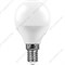 Лампа светодиодная LED 9вт Е14 теплый матовый шар (LB-550) - фото 36127