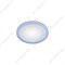 LED 3-9 BL Светильник светодиодный ЭРА светодиодный круглый c cиней подсветкой LED 9W 220V 4000K (Б0017493) - фото 36613
