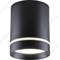 Светильник светодиодный ДПО-15w 4000К 1200Лм черный (AL534) - фото 36651