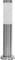 Светильник НТУ-18w столб-0,45м.Е27,IP44,хром Feron (DH022-450) - фото 36669