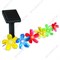 Садовый светильник на солнечной батарее, пластик, цветной, черный, длина 400 см SL-PL400-FLW10 ЭРА (Б0016254) - фото 37767