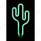 Садовый неоновый светильник Кактус на солнечной батарее ERASF012-31 ЭРА (Б0044239) - фото 38491