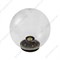 НТУ 01-100-352  , шар прозрачный D=350 mm (4/12) ЭРА - фото 38598