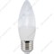 Ecola candle   LED Premium  8,0W 220V  E27 2700K прозрачная свеча с линзой (композит) 105x37 - фото 38667