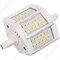 Ecola Projector   LED Lamp Premium  9,0W F78 220V R7s 6500K (алюм. радиатор) 78x32x51 - фото 38852