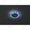 Светильник точечный DK LD4 SL/RGB декор cо светодиодной подсветкой (мультиколор), прозрачный (Б0019207) - фото 39036