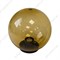 НТУ 01-60-253  Светильник  садово-парковый, шар золотистый D=250 mm (6/48) ЭРА - фото 39134