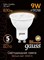 Лампа светодиодная LED 9 Вт 830 Лм 3000К теплая GU10 MR16 Black Gauss - фото 39301