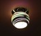 Светильник  декор  DK88-1 3D горизонт G9,220V, 35W, серебро/мультиколор (50/700) ЭРА - фото 39603