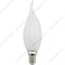 Ecola candle   LED Premium  9,0W 220V E14 4000K свеча на ветру (композит) 129x37 - фото 41774