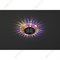 Светильник точечный DK LD4 TEA/WH+PU декор cо светодиодной подсветкой (белый+фиолетовый), чай (Б0019208) - фото 42138