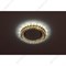 DK LD20 TEA/WH Точечные светильники ЭРА декор cо светодиодной подсветкой Gx53, прозрачный (Б0028066) - фото 42143