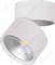Светильник светодиодный ДПО-15w 4000К 1350Лм наклонный белый (AL520) - фото 42599