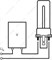 Лампа энергосберегающая КЛЛ 11Вт Dulux S 11/840 2p G23 Osram (010618) - фото 47763