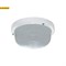 Ecola Light GX53 LED ДПП 03-7-101 Светильник Круг накладной 1xGX53 матовый поликарбонат IP65 белый 185x185x85 арт TR53L1ECR TR53L1ECR - фото 4781