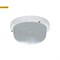 Ecola Light GX53 LED ДПП 03-7-101 Светильник Круг накладной 1xGX53 матовый поликарбонат IP65 белый 185x185x85 арт TR53L1ECR TR53L1ECR - фото 4782