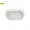 Ecola Light GX53 LED ДПП 03-9-102 Светильник Овал накладной 2xGX53 матовый поликарбонат IP65 белый 280x175x105 арт TL53L2ECR TL53L2ECR - фото 4785