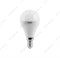 Лампа светодиодная LED 6вт 230в Е14 белый мат.шар Gauss - фото 47904
