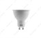 Лампа светодиодная LED 5.5вт, 230в, GU10, теплый Gauss Elementary - фото 47937