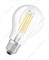 Лампа светодиодная LED 5Вт E27 CLP60 тепло-бел, Filament прозр.шар OSRAM - фото 48254