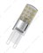 Лампа светодиодная LED 3,5Вт G9 STAR PIN40 (замена 40Вт), теплый белый свет Osram - фото 48292