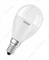 Лампа светодиодная LED 8Вт E14 CLP75 белый, матов.шар OSRAM - фото 48352