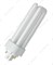 Лампа энергосберегающая КЛЛ 32Вт Dulux T/Е 32/840 4p GX24q-3 Osram (348568) - фото 49772