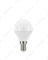 Лампа светодиодная LED 5Вт Е14 CLP40 FR белый, матовая шар OSRAM - фото 49819