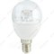 Ecola globe   LED Premium  7,0W G45 220V  E14 2700K прозрачный шар с линзой (композит) 80x45 - фото 51511