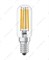 Лампа светодиодная LED 4W E14 (замена 40Вт),филамент, теплый белый свет, PARATHOM SPECIAL T26 Osram - фото 51884