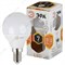 Лампа светодиодная LED P45-7W-827-E14 (диод, шар, 7Вт, тепл, E14, (10/100/3600) ЭРА - фото 55290