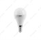 Лампа светодиодная LED 6вт 230в Е14 теплый мат.шар Gauss - фото 55417